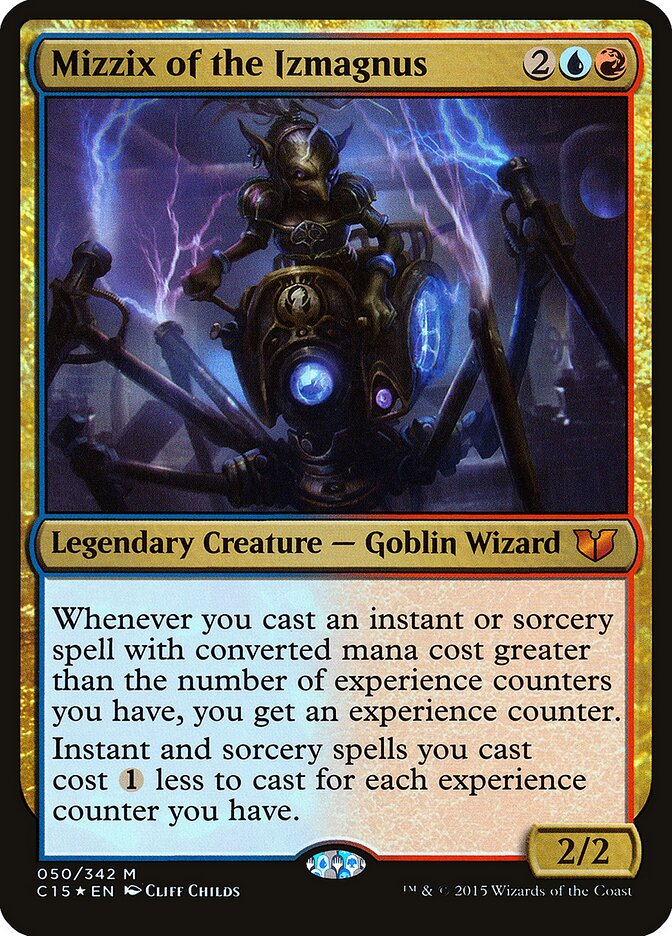 Mizzix of the Izmagnus, Commander 2015 Oversized · 050