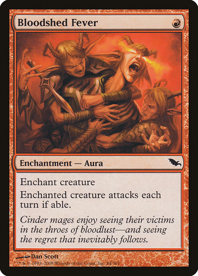 Bloodshed Fever, Shadowmoor · 84/301