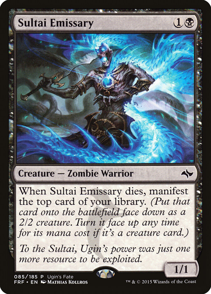 Sultai Emissary, Ugin's Fate · 085/185