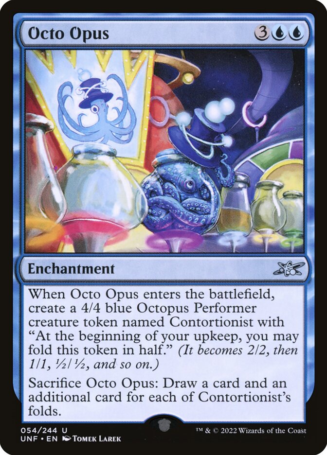 Octo Opus, Unfinity · 054/244