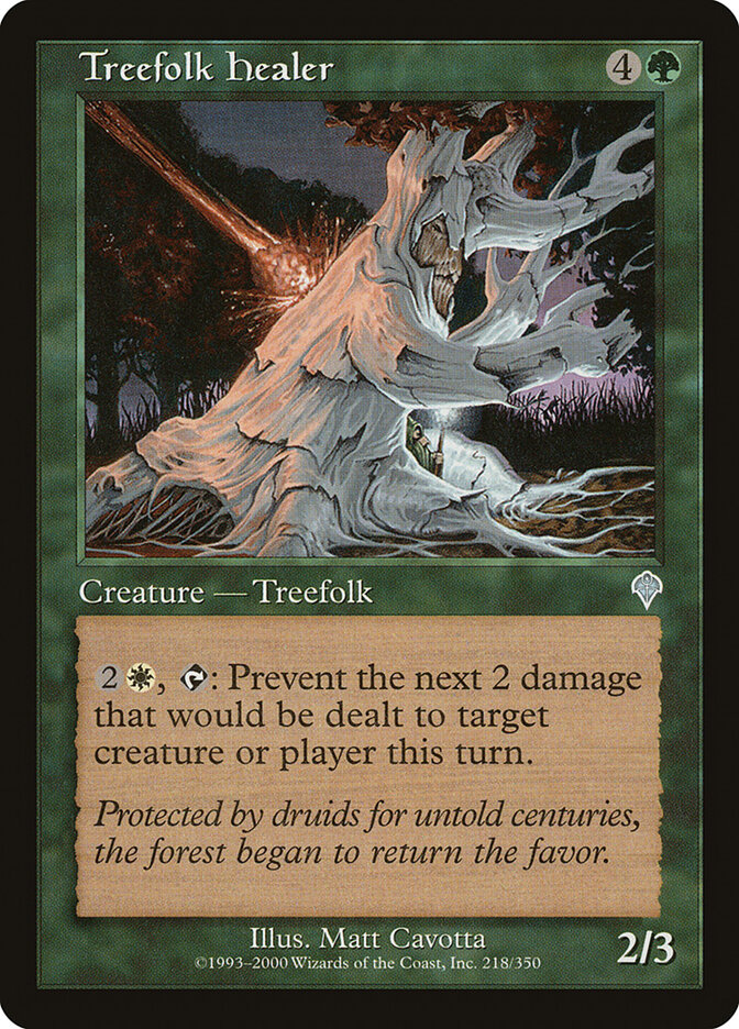 Treefolk Healer, Invasion · 218/350