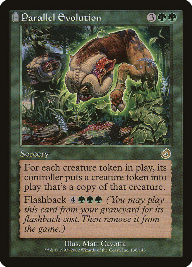 Parallel Evolution, Torment · 136/143