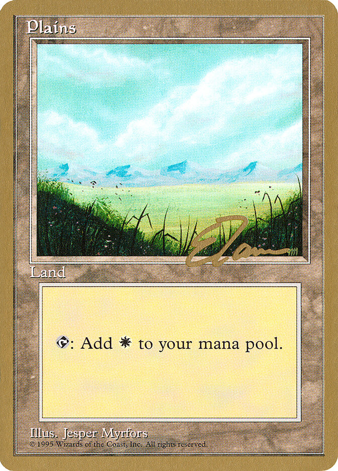 Plains, Pro Tour Collector Set · et366