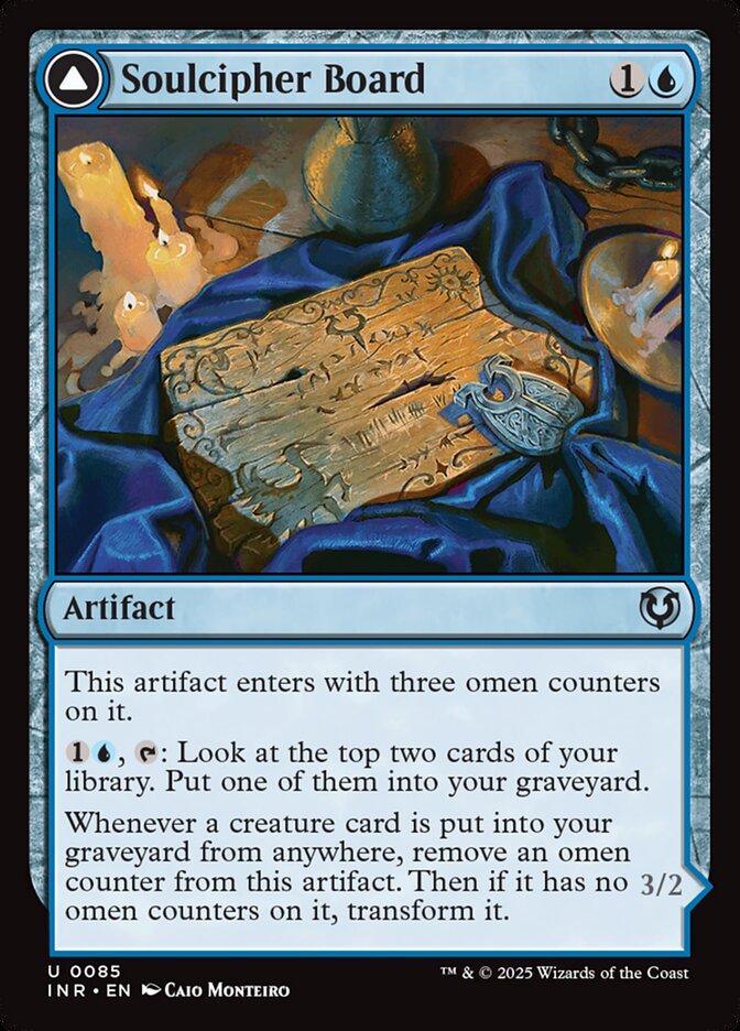 Soulcipher Board // Cipherbound Spirit, Innistrad Remastered · 0085