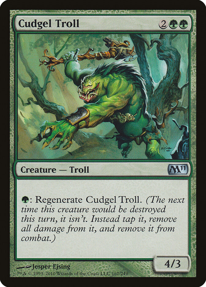 Cudgel Troll, Magic 2011 · 167/249