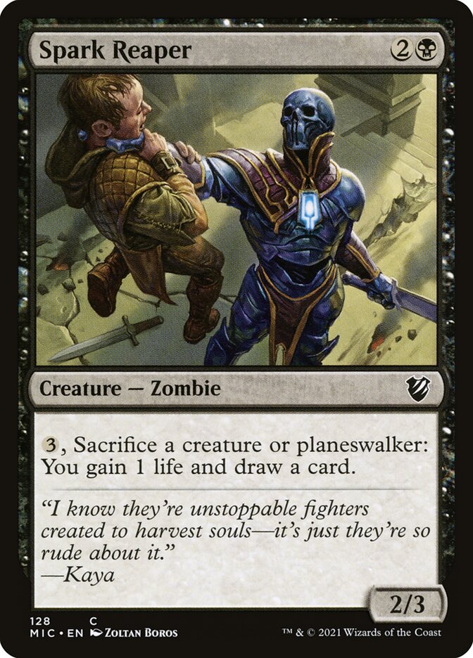 Spark Reaper, Midnight Hunt Commander · 128