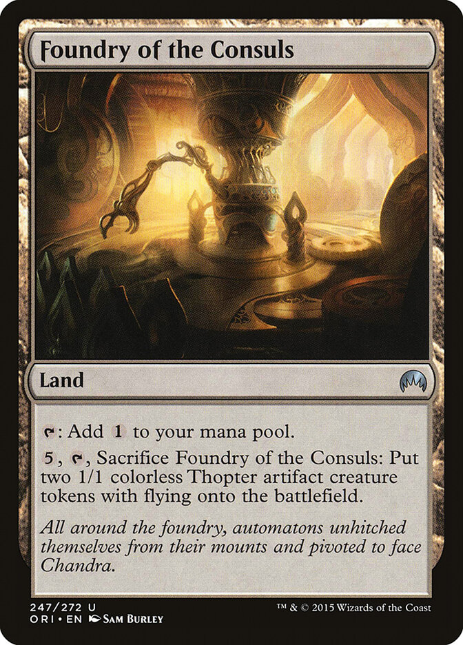 Foundry of the Consuls, Magic Origins · 247/272