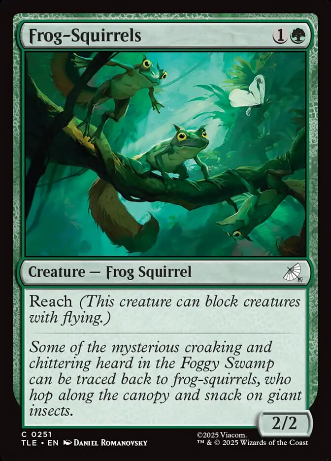 Frog-Squirrels, Avatar: The Last Airbender Eternal · 0251