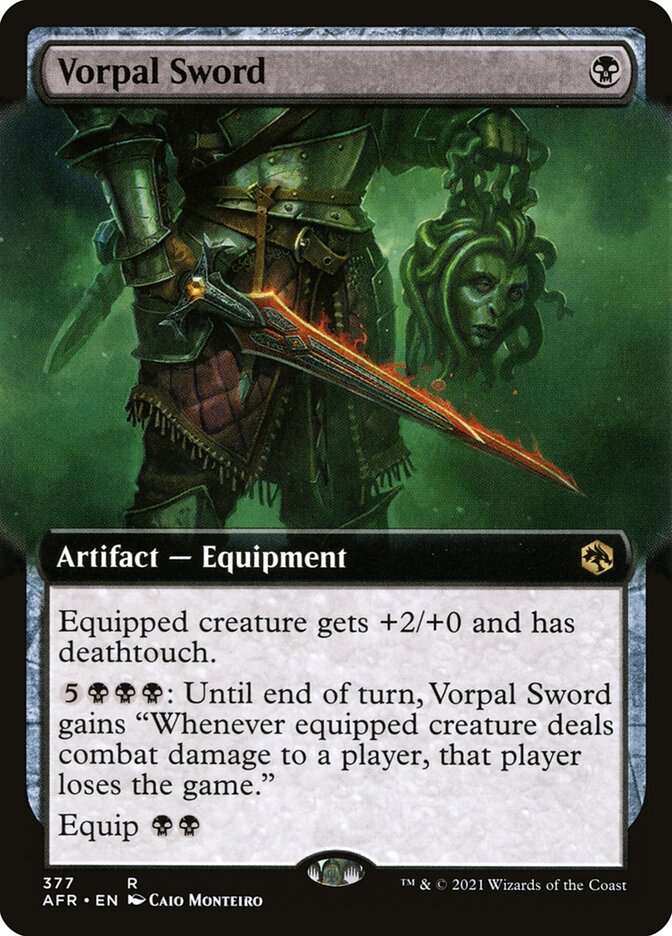 Vorpal Sword, Adventures in the Forgotten Realms · 377