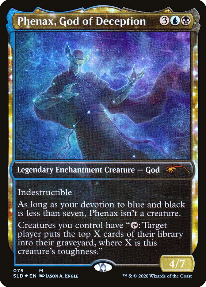Phenax, God of Deception, Secret Lair Drop · 075