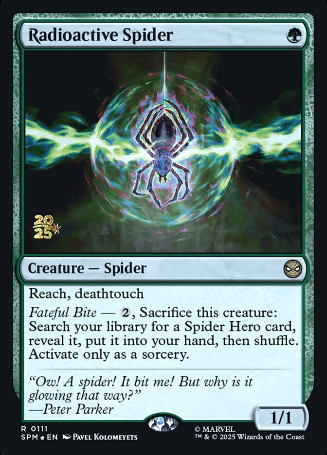 Radioactive Spider, Marvel's Spider-Man Promos · 0111