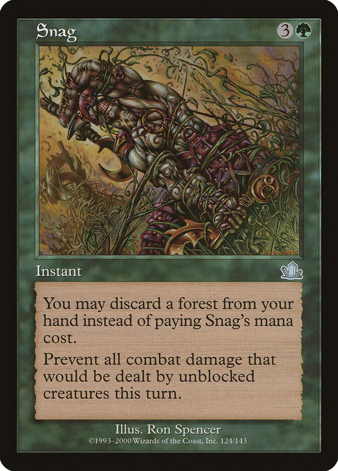 Snag, Prophecy · 124/143