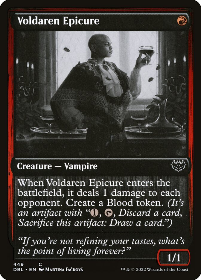 Voldaren Epicure, Innistrad: Double Feature · 449/534