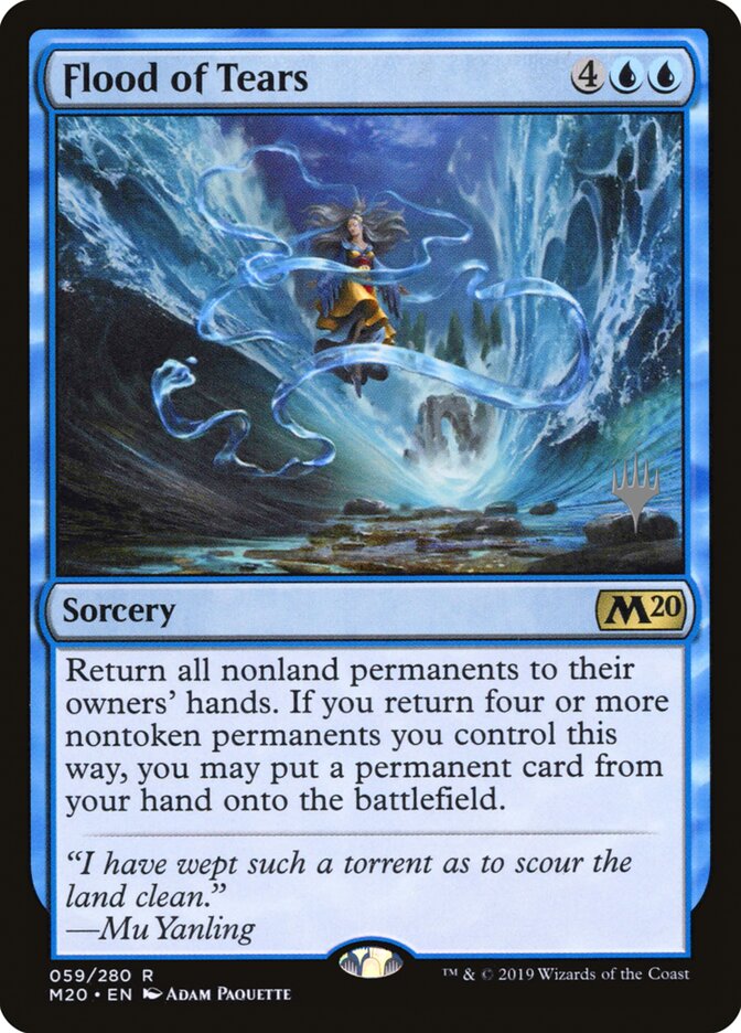 Flood of Tears, Core Set 2020 Promos · 059/280