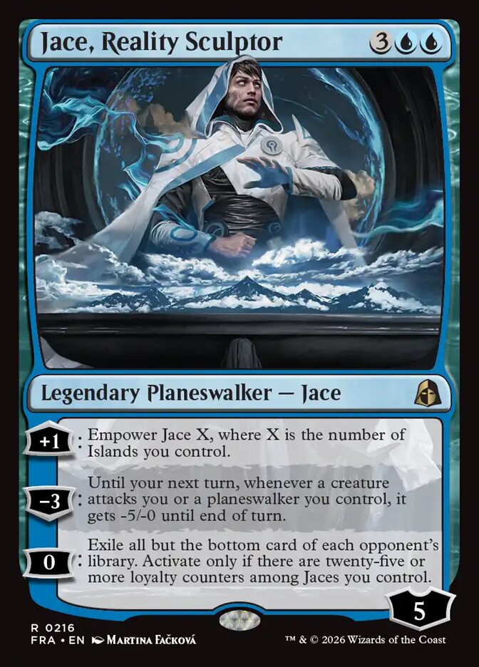 Jace, Reality Sculptor, Reality Fracture · 0216