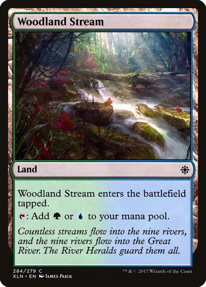 Woodland Stream, Ixalan · 284