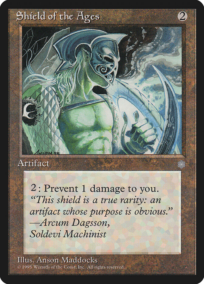 Shield of the Ages, Ice Age · 335