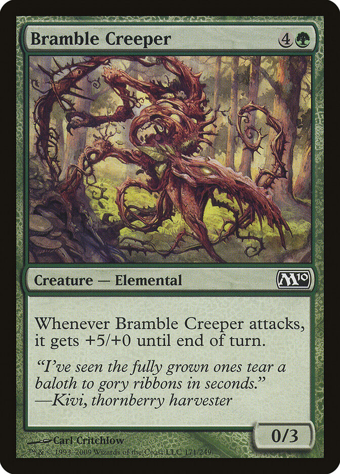 Bramble Creeper, Magic 2010 · 171/249