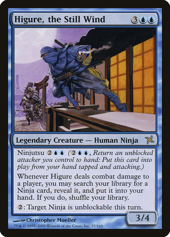 Higure, the Still Wind, Betrayers of Kamigawa · 37/165