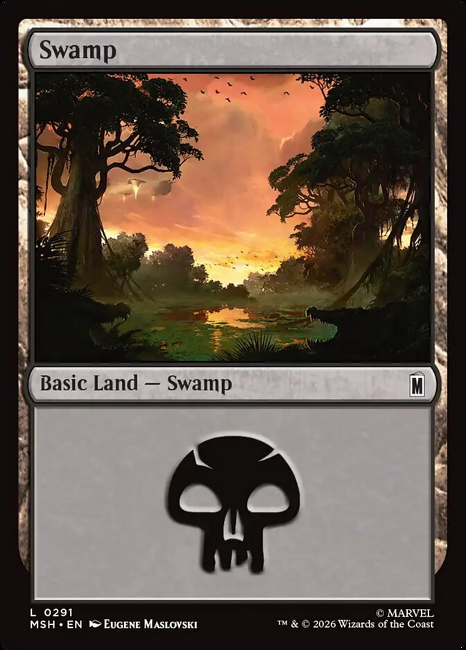 Swamp, Marvel Super Heroes · 0291