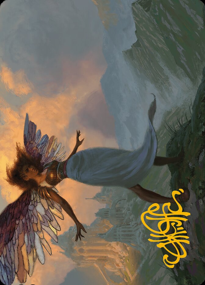 Glasswing Grace // Glasswing Grace, Modern Horizons 3 Art Series · 0019