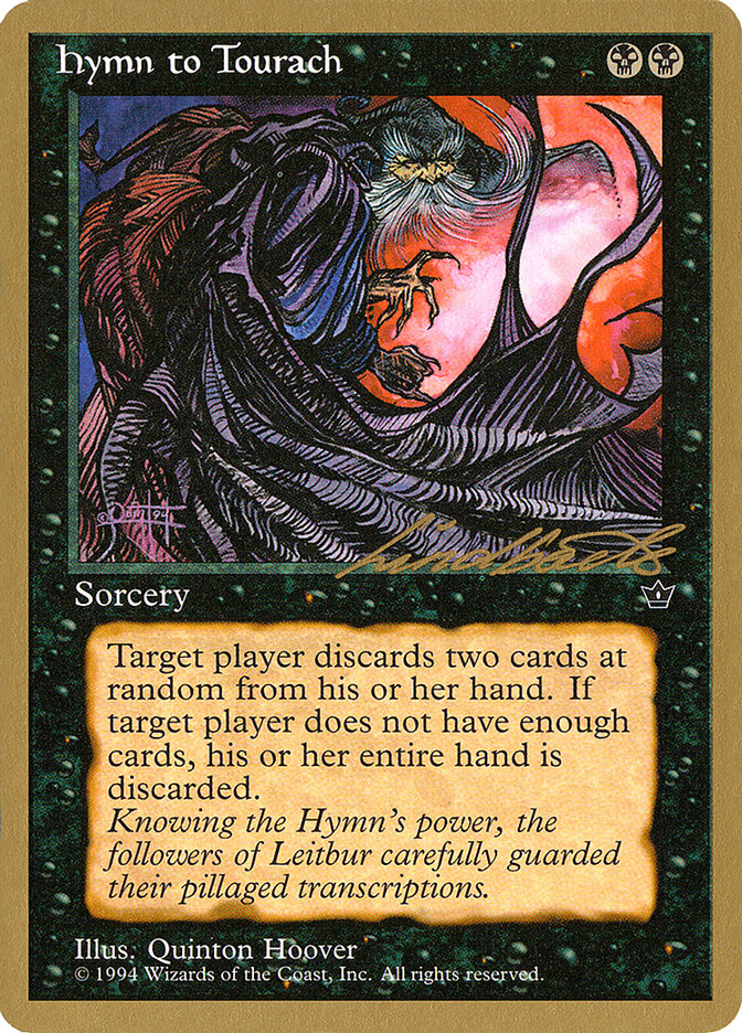 Hymn to Tourach, Pro Tour Collector Set · ll38c