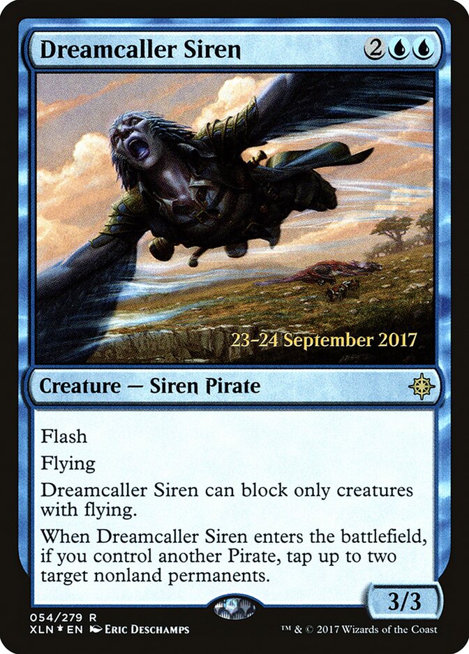 Dreamcaller Siren, Ixalan Promos · 054/279