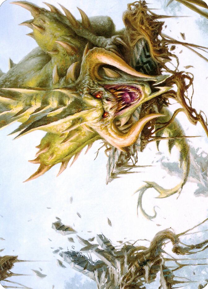 Canopy Baloth // Canopy Baloth, Zendikar Rising Art Series · 070