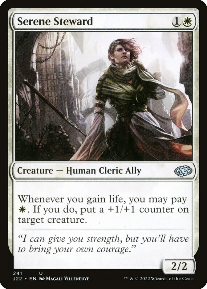 Serene Steward, Jumpstart 2022 · 241