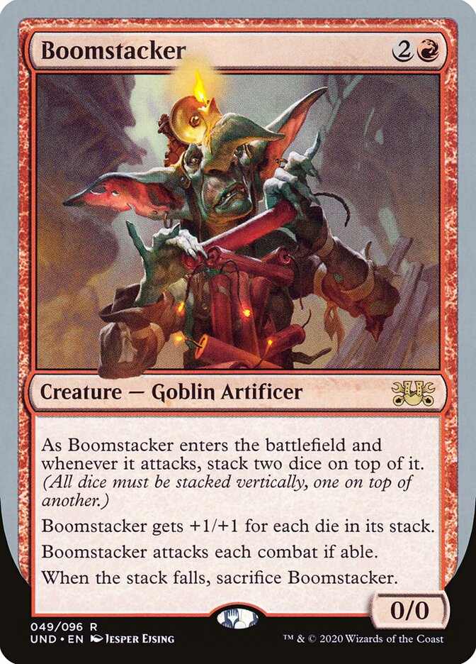 Boomstacker, Unsanctioned · 049/096