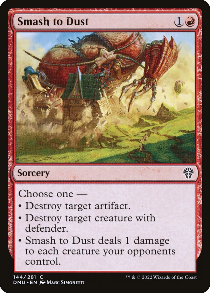 Smash to Dust, Dominaria United · 144/281