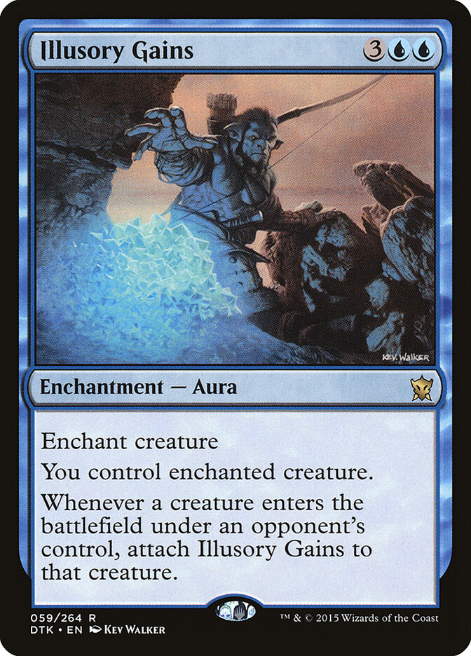 Illusory Gains, Dragons of Tarkir · 059/264