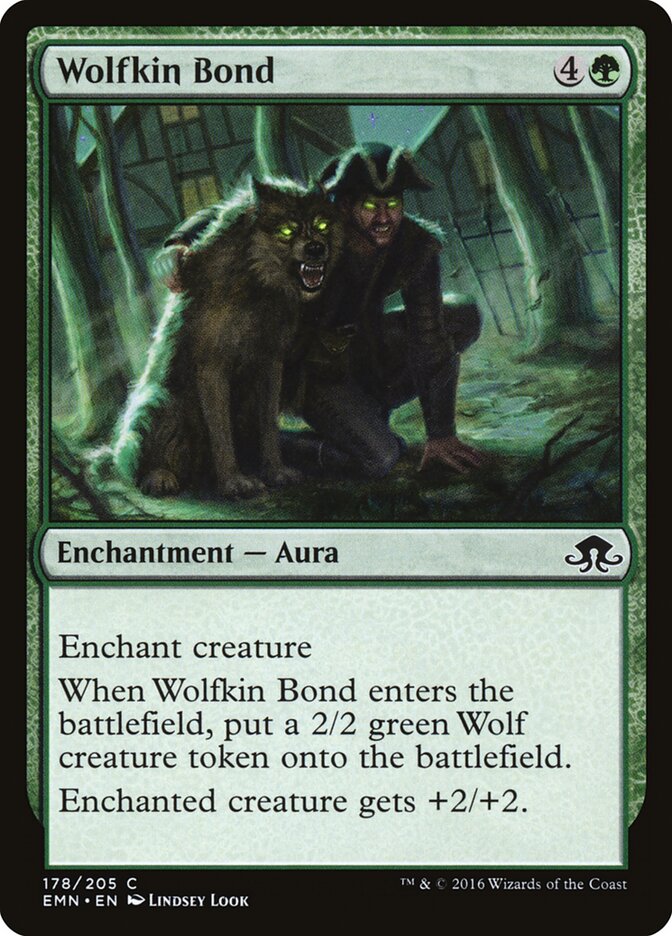 Wolfkin Bond, Eldritch Moon · 178/205