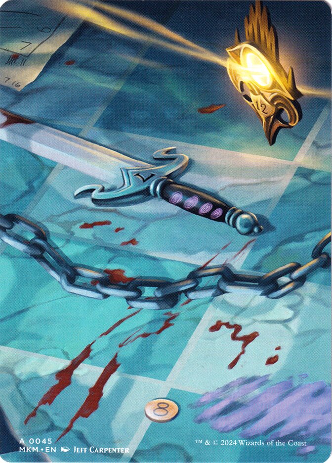 Clue // Clue, Murders at Karlov Manor Art Series · 0045