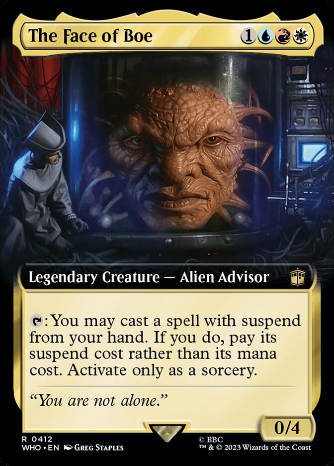 The Face of Boe, Doctor Who · 0412