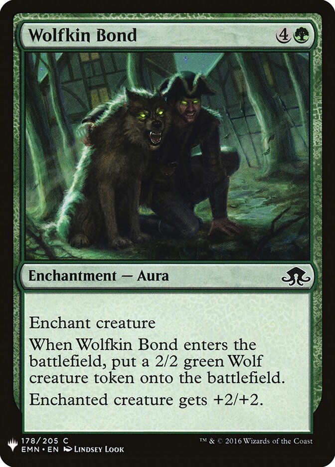 Wolfkin Bond, The List · emn-178