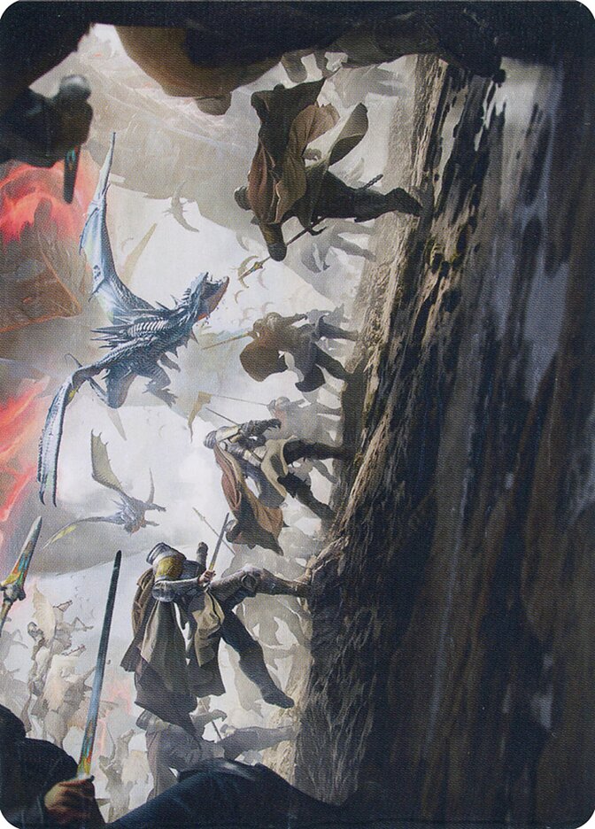 Invasion of Dominaria // Invasion of Dominaria, March of the Machine Art Series · 0006