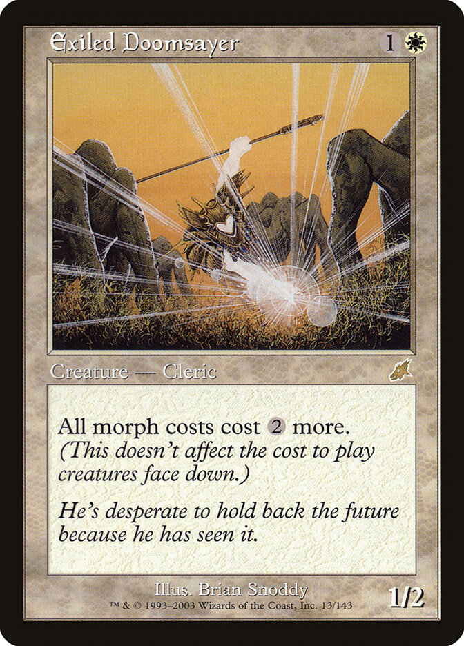 Exiled Doomsayer, Scourge · 13/143