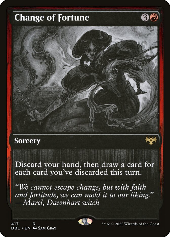 Change of Fortune, Innistrad: Double Feature · 417/534