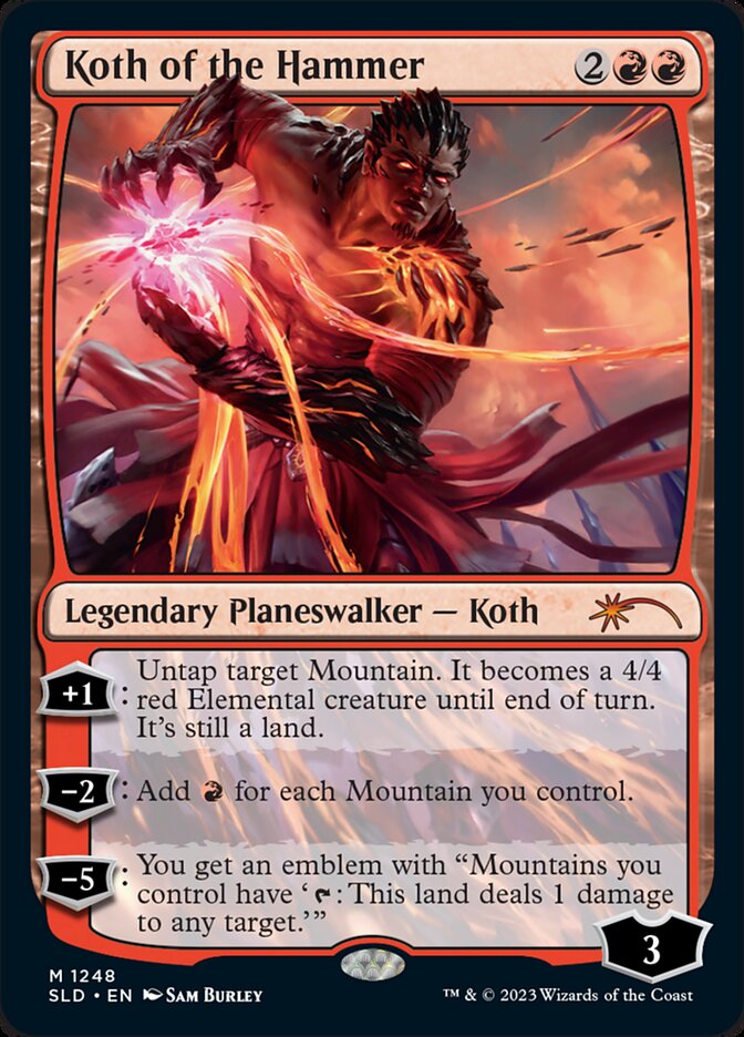 Koth of the Hammer, Secret Lair Drop · 1248