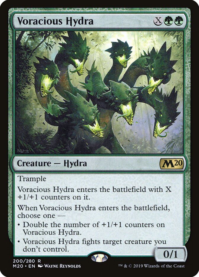 Voracious Hydra, Core Set 2020 · 200/280