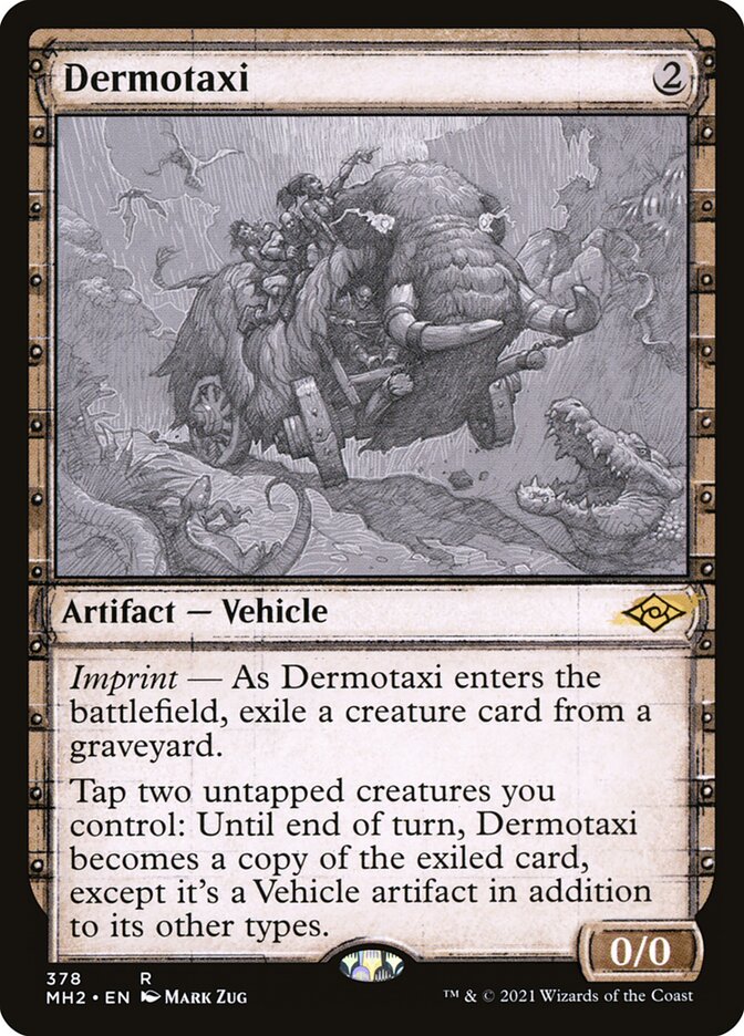 Dermotaxi, Modern Horizons 2 · 378