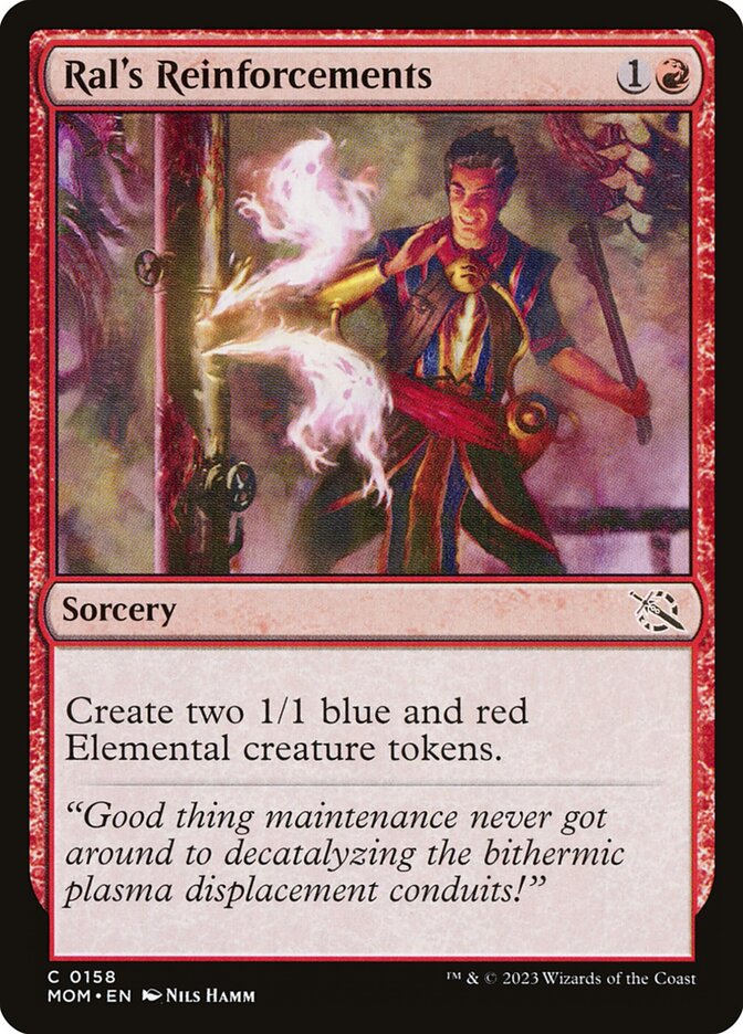 Ral's Reinforcements, March of the Machine · 0158