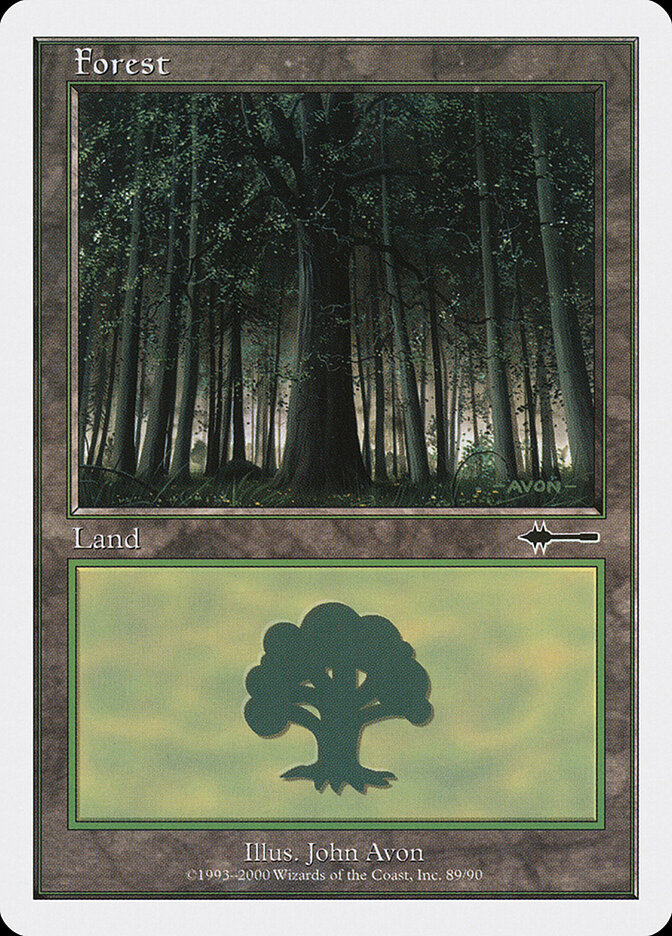 Forest, Beatdown Box Set · 89/90