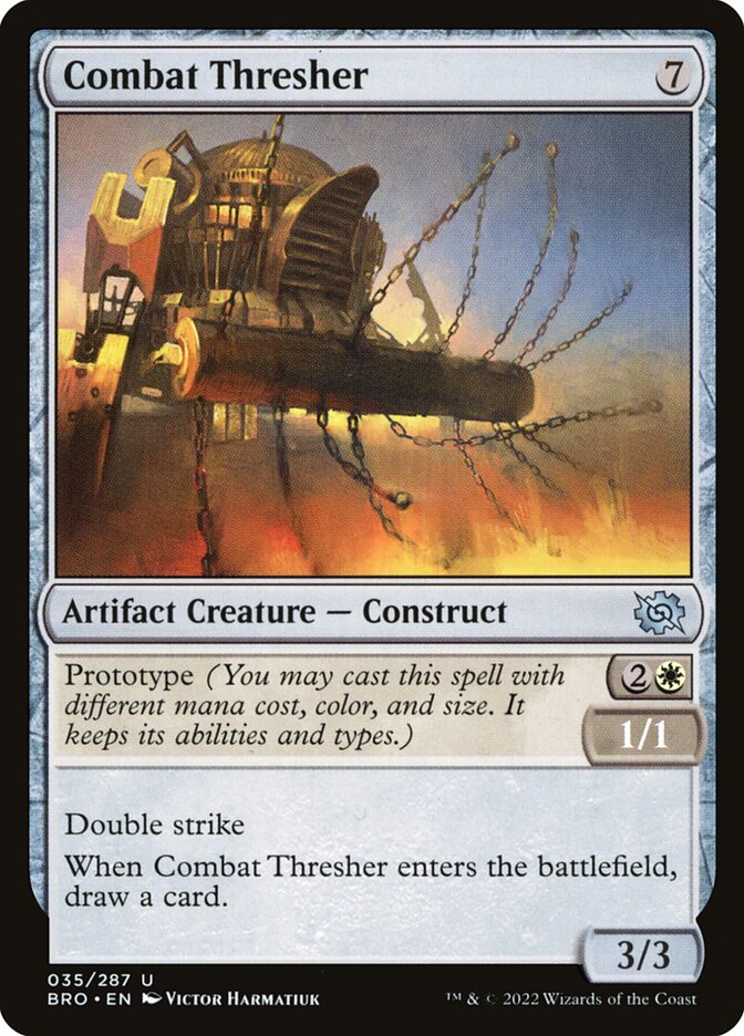 Combat Thresher, The Brothers' War · 035/287
