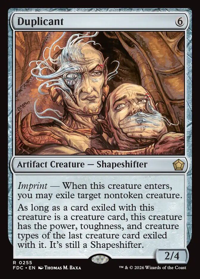 Duplicant, Foundations Commander · 0255