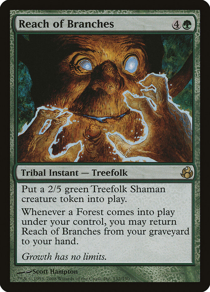 Reach of Branches, Morningtide · 132/150