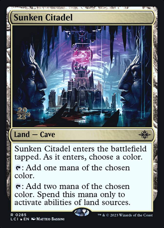 Sunken Citadel, The Lost Caverns of Ixalan Promos · 0285
