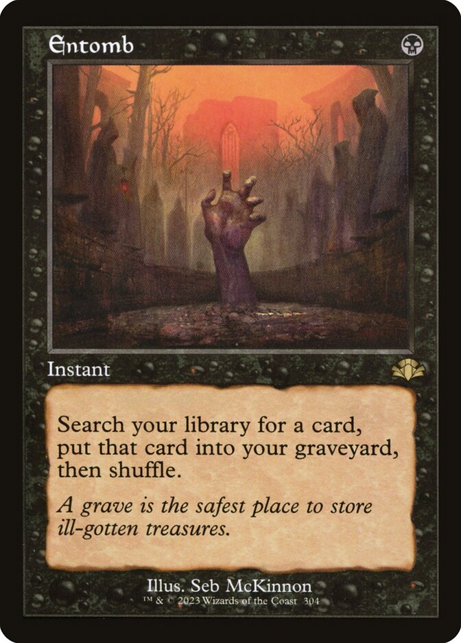 Entomb, Dominaria Remastered · 304