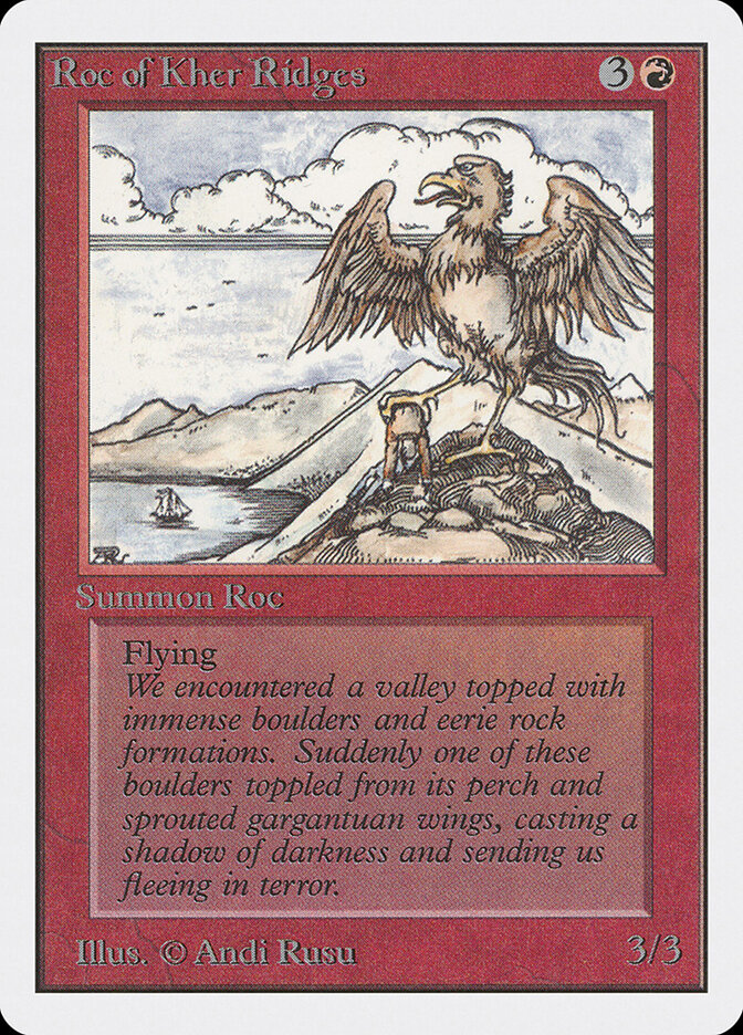 Roc of Kher Ridges, Unlimited Edition · 171